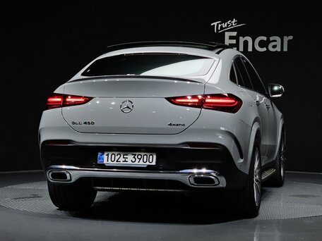 2025 Mercedes-Benz GLE Coupe 450 II (C167) Рестайлинг, серый, 12300000 рублей, вид 4