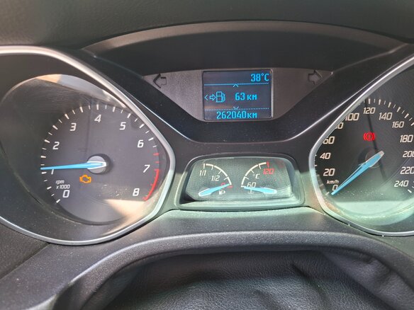 2013 Ford Focus III, чёрный, 440000 рублей - вид 3