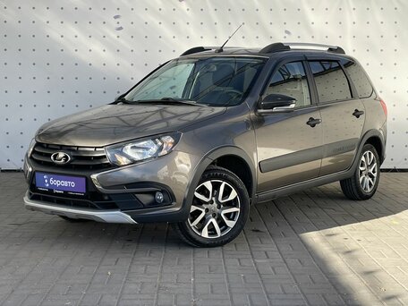 Lada (ВАЗ) Granta I Рестайлинг