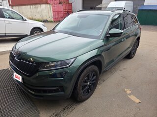 2021 Skoda Kodiaq I, зелёный, 3100000 рублей, вид 1