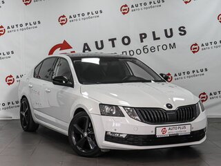 2020 Skoda Octavia III (A7) Рестайлинг, белый, 1859000 рублей, вид 1