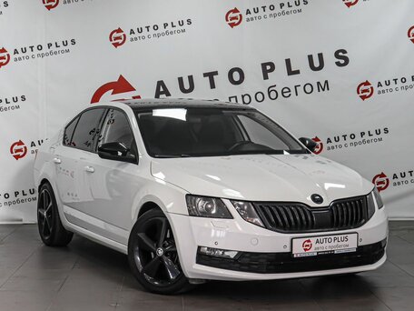 Skoda Octavia III (A7) Рестайлинг