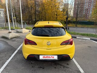 2013 Opel Astra GTC J Рестайлинг, жёлтый, 900000 рублей, вид 4