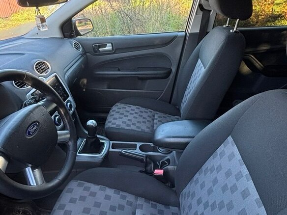2006 Ford Focus II, серый, 390000 рублей - вид 5