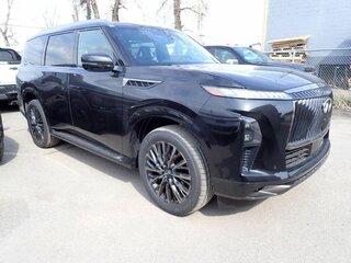 2026 Infiniti QX80 II, чёрный, 16290000 рублей, вид 5
