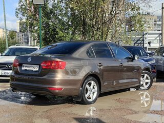 2012 Volkswagen Jetta VI, коричневый, 999000 рублей, вид 5