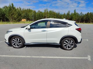 2019 Honda Vezel I Рестайлинг, белый, 1600000 рублей, вид 1