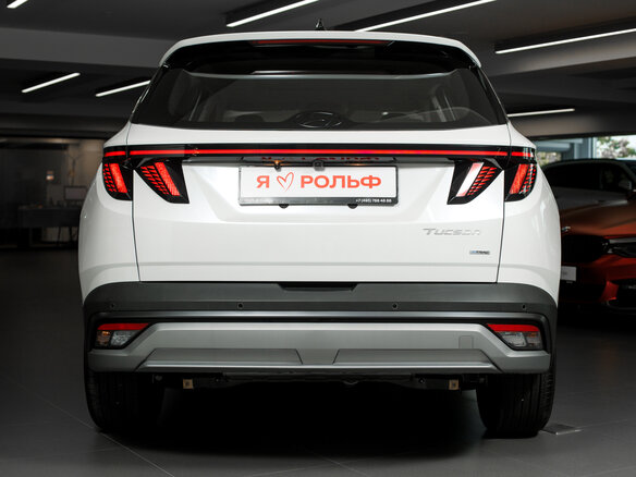 2026 Hyundai Tucson L IV Рестайлинг, белый, 4450000 рублей - вид 4