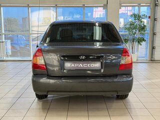 2009 Hyundai Accent ТагАЗ II, серый, 390000 рублей, вид 4