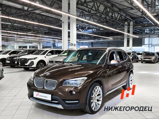 2012 BMW X1 20i I (E84), коричневый, 967000 рублей, вид 1