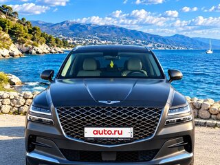 2021 Genesis GV80 I, серый, 6150000 рублей, вид 2