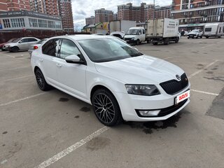 2014 Skoda Octavia III (A7), белый, 1550000 рублей, вид 4