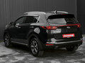 2018 Kia Sportage IV Рестайлинг, чёрный, 2340000 рублей - вид 4