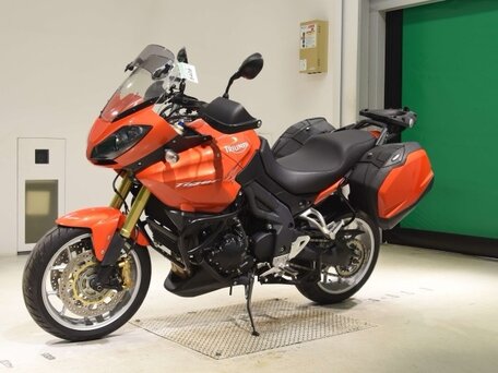 2011 Triumph Tiger 1050, оранжевый, 611000 рублей, вид 4