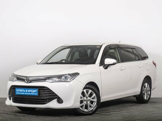 2015 Toyota Corolla Fielder XI (E160, E170, E180), белый, 1099000 рублей, вид 2