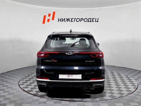 2022 Chery Tiggo 7 Pro I, чёрный, 1249000 рублей - вид 6