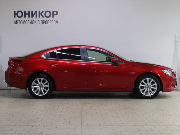 2015 Mazda 6 III (GJ) Рестайлинг, красный, 1599000 рублей - вид 6