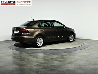 2019 Volkswagen Polo V Рестайлинг, коричневый, 1297000 рублей, вид 5