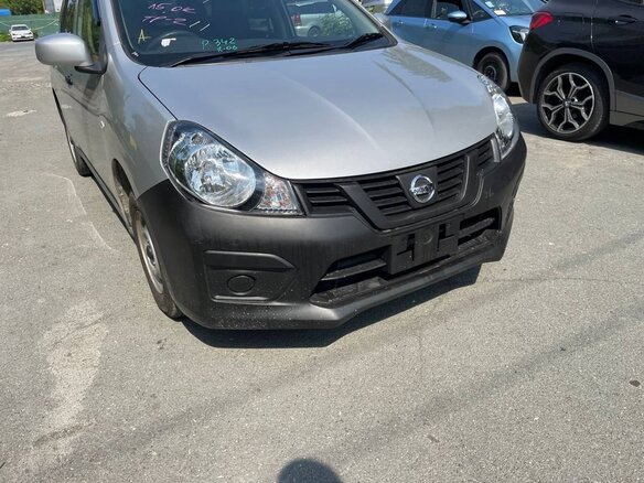 2020 Nissan AD III Рестайлинг, серебристый, 1100000 рублей - вид 2