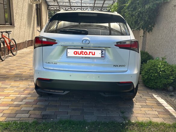 2017 Lexus NX 200 I Рестайлинг, белый, 3400000 рублей - вид 1