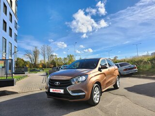 2018 Lada (ВАЗ) XRAY I, коричневый, 950000 рублей, вид 1