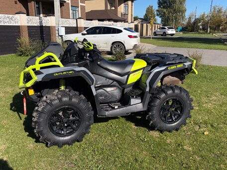 2020 BRP Can-Am Outlander X MR 1000R, серый, 1500000 рублей, вид 2