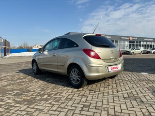 2007 Opel Corsa D, серый, 300000 рублей, вид 3