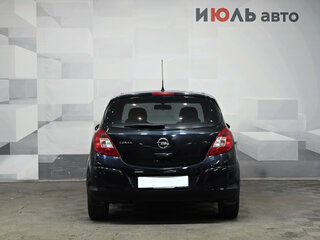 2012 Opel Corsa D Рестайлинг II, чёрный, 740000 рублей, вид 3