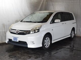 2017 Toyota ISis I Рестайлинг, белый, 1440000 рублей, вид 1