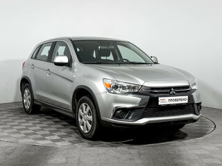 2017 Mitsubishi ASX I Рестайлинг 2, серебристый, 1165000 рублей, вид 3