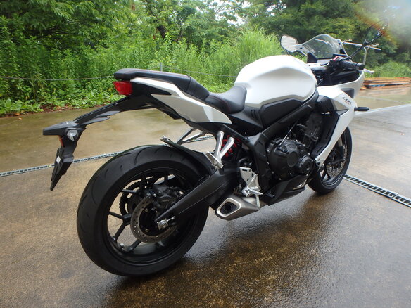 2023 Honda CBR 650R, белый, 1150000 рублей - вид 5