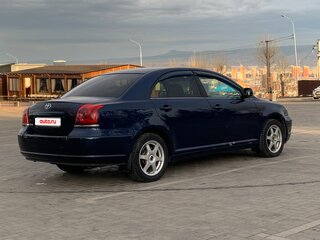 2006 Toyota Avensis II Рестайлинг, синий, 899999 рублей, вид 4