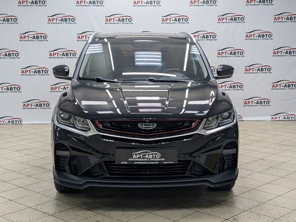 2021 Geely Coolray I, чёрный, 1549000 рублей - вид 1
