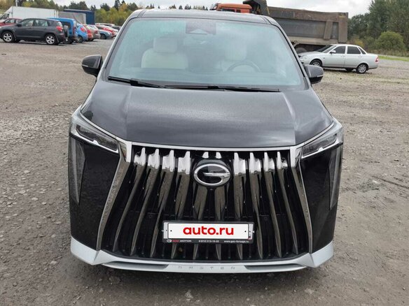 2024 GAC M8, чёрный, 3500000 рублей - вид 1