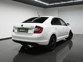2019 Skoda Rapid I Рестайлинг, белый, 1200000 рублей, вид 2