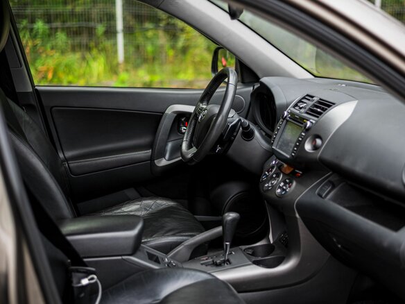 2012 Toyota RAV4 III (XA30) Рестайлинг, коричневый, 1160000 рублей - вид 15