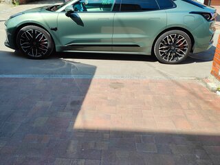 2024 Zeekr 001 95 kWh I Рестайлинг 1, зелёный, 7000000 рублей, вид 5