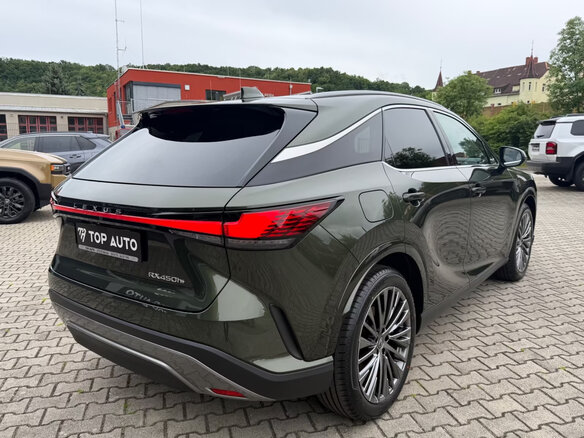 2026 Lexus RX 450h V, зелёный, 11500000 рублей - вид 6
