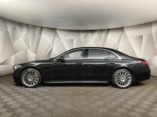 2026 Mercedes-Benz S-Класс 500 Long 4MATIC VII (W223), чёрный, 31500000 рублей, вид 3
