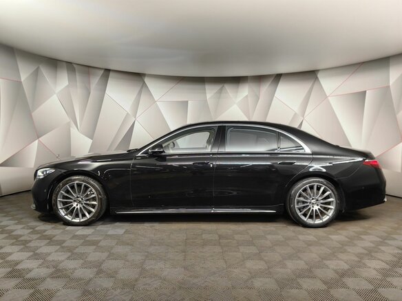 2026 Mercedes-Benz S-Класс 500 Long 4MATIC VII (W223), чёрный, 31500000 рублей - вид 2