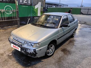 1998 Lada (ВАЗ) 2110, серебристый, 79999 рублей, вид 1