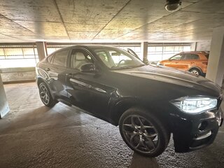 2015 BMW X6 30d II (F16), чёрный, 4200000 рублей, вид 1