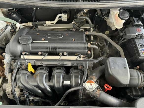 2013 Kia Rio III, серебристый, 760000 рублей - вид 8
