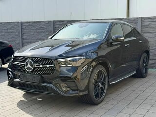 2025 Mercedes-Benz GLE Coupe 450 d II (C167) Рестайлинг, чёрный, 15990000 рублей, вид 1