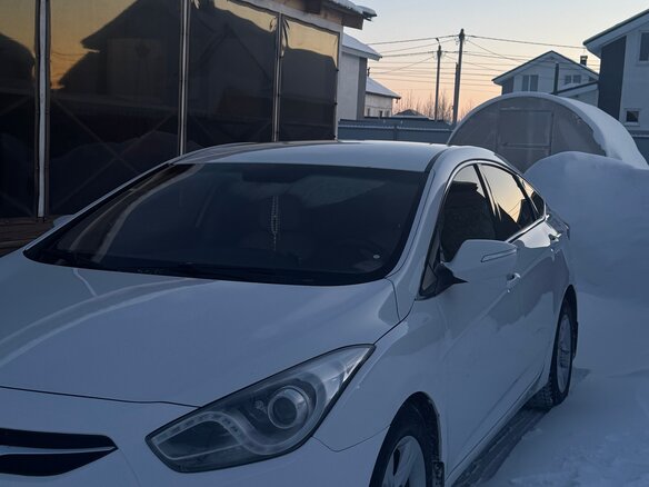 2014 Hyundai i40 I, белый