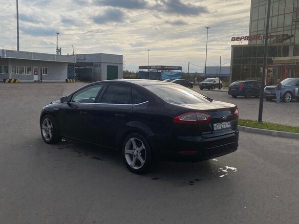 2012 Ford Mondeo IV Рестайлинг, чёрный, 600000 рублей - вид 5