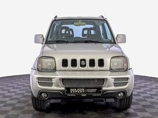 2008 Suzuki Jimny III Рестайлинг 1, серебристый, 950000 рублей, вид 2