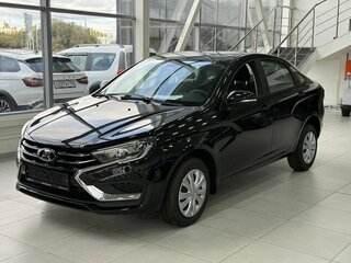 2026 Lada (ВАЗ) Vesta I Рестайлинг (NG), чёрный, 1735000 рублей, вид 1
