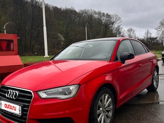 2014 Audi A3 III (8V), красный, 1500000 рублей, вид 1