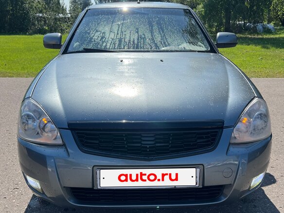 2008 Lada (ВАЗ) Priora I, серый - вид 3